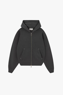 Beast Zip-Up Hoodie Ash