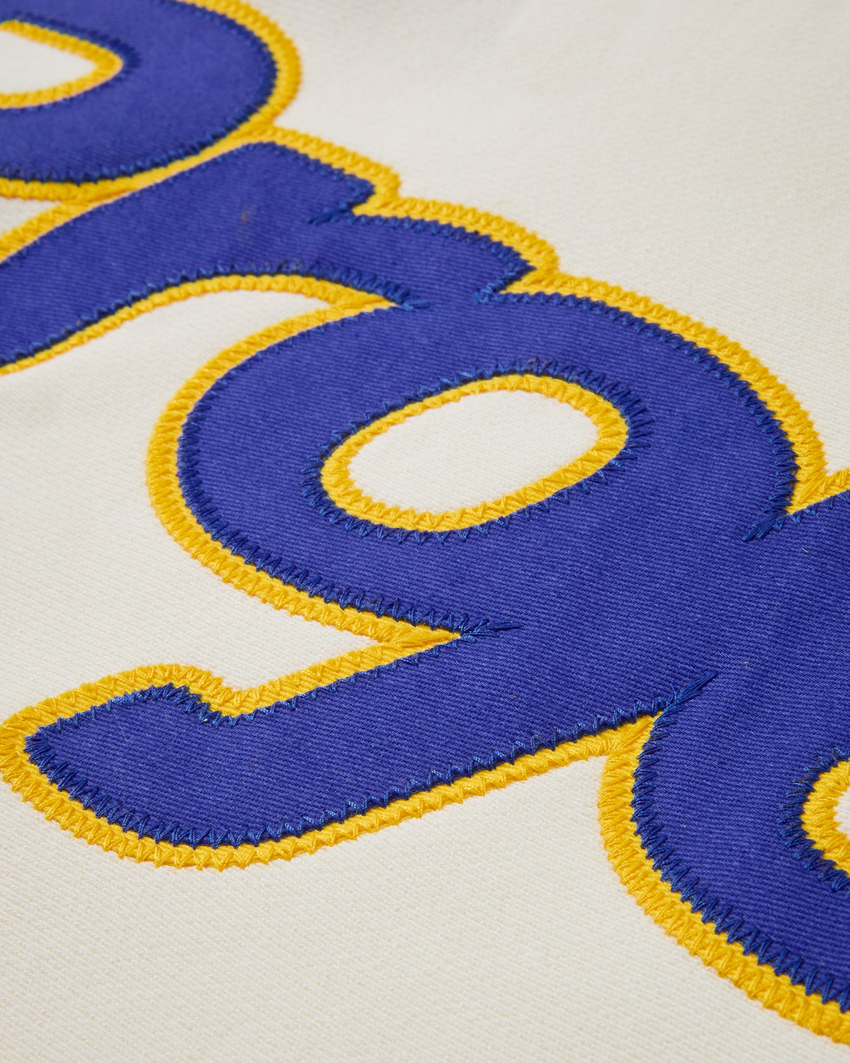 Beast Zip-Up Hoodie Marshmallow