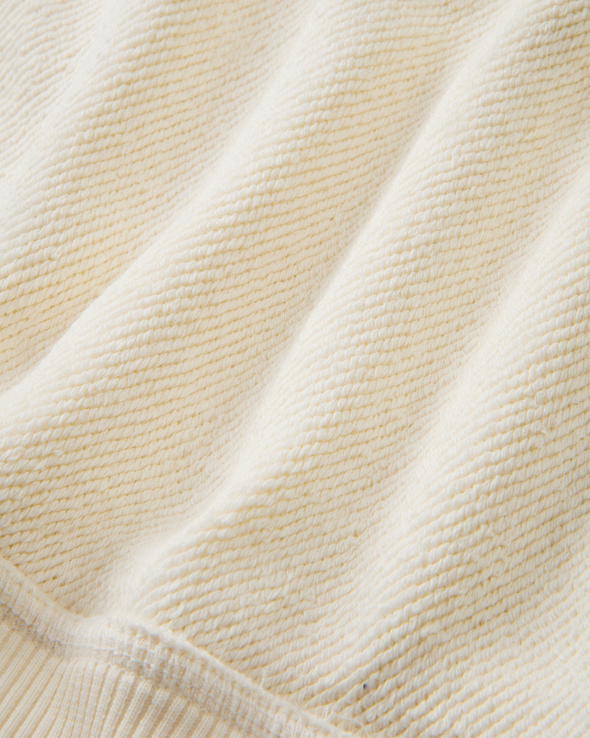 Beast Zip-Up Hoodie Marshmallow