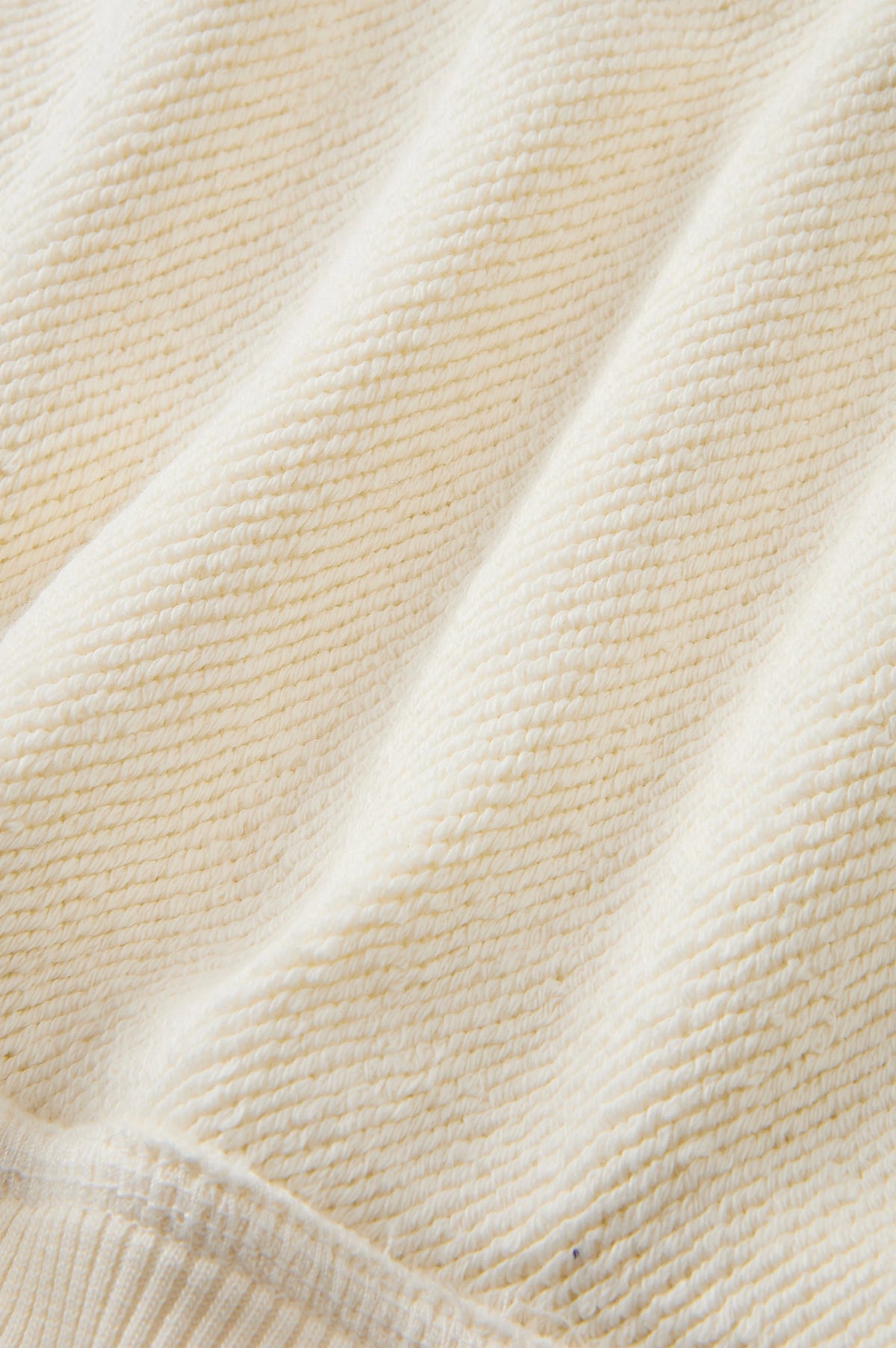Beast Zip-Up Hoodie Marshmallow