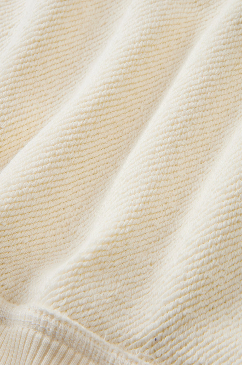 Beast Zip-Up Hoodie Marshmallow