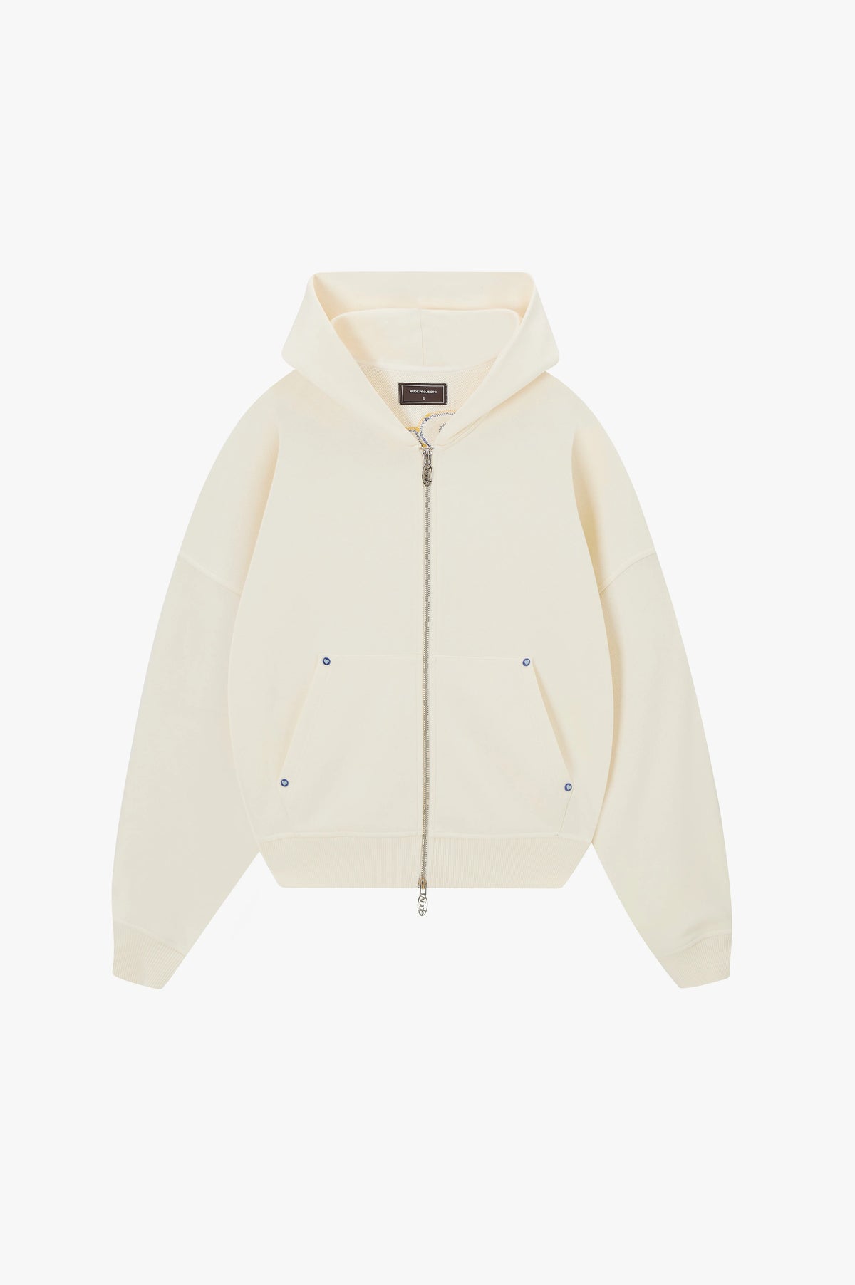 Beast Zip-Up Hoodie Marshmallow
