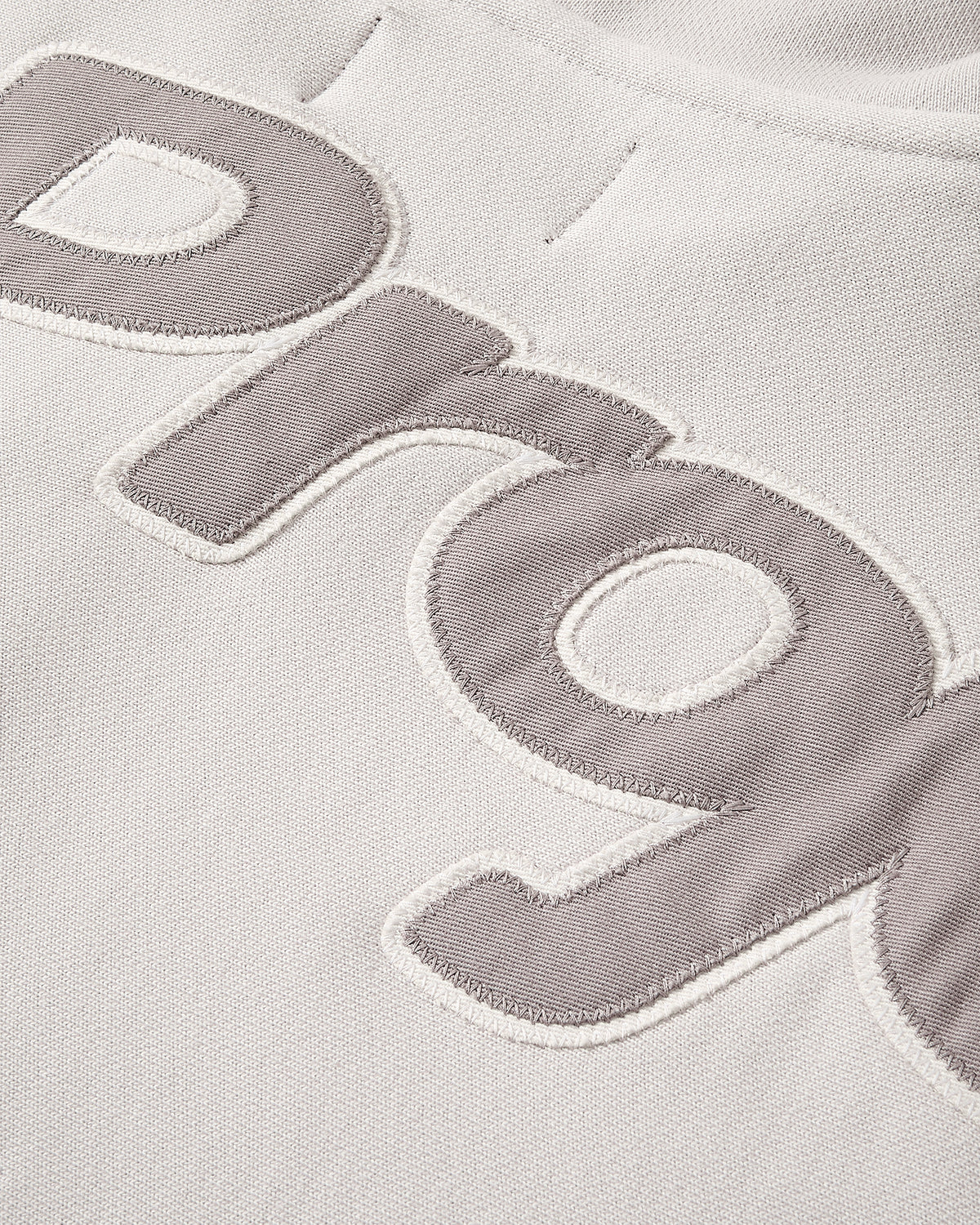 Sudadera Con Cremallera Beast Gris