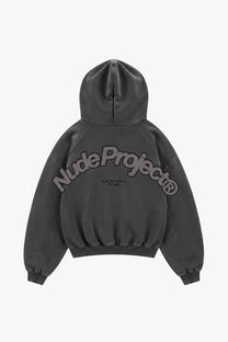 Sudadera Con Cremallera Beast Gris Oscuro