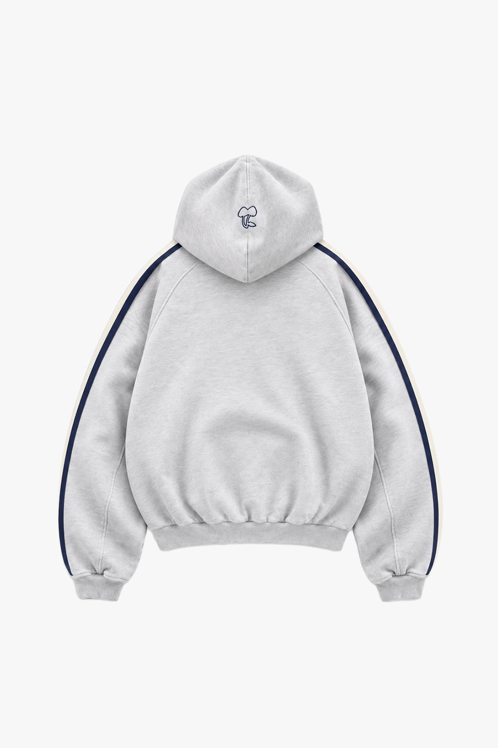 Biggie Hoodie Grey Melange