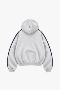 Biggie Hoodie Grey Melange