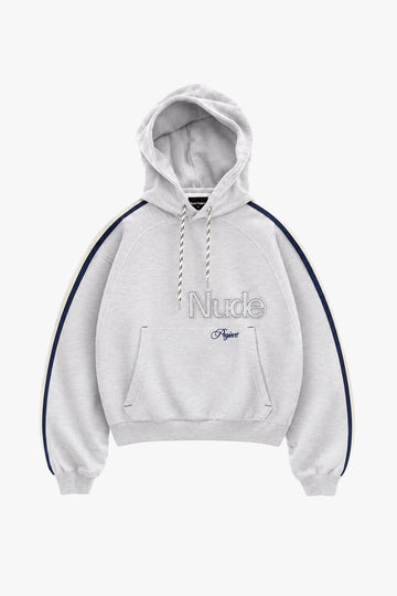 Biggie Hoodie Grey Melange
