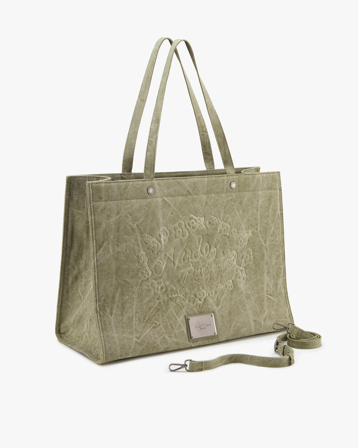 Big Canvas Bag Green