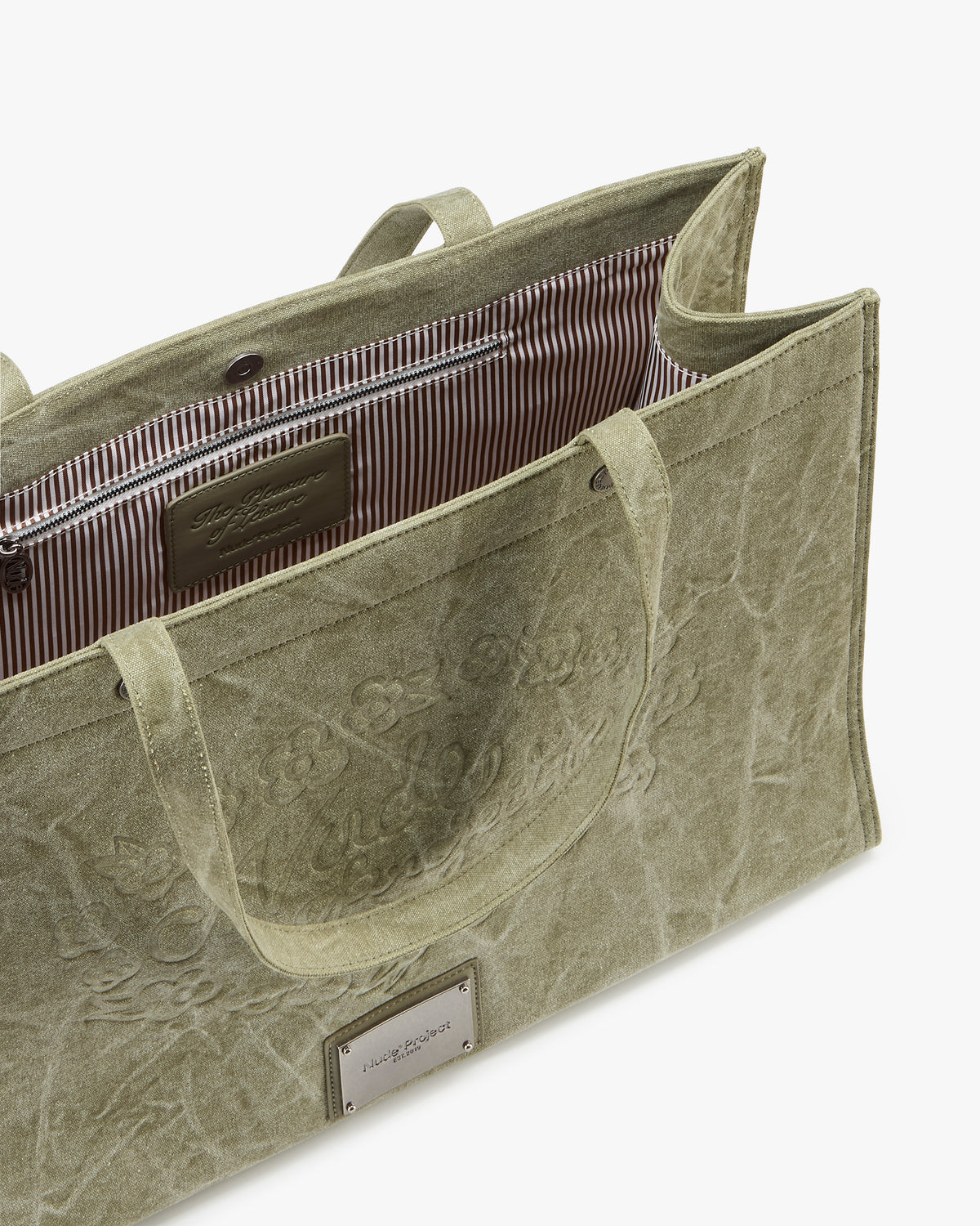 Big Canvas Bag Green