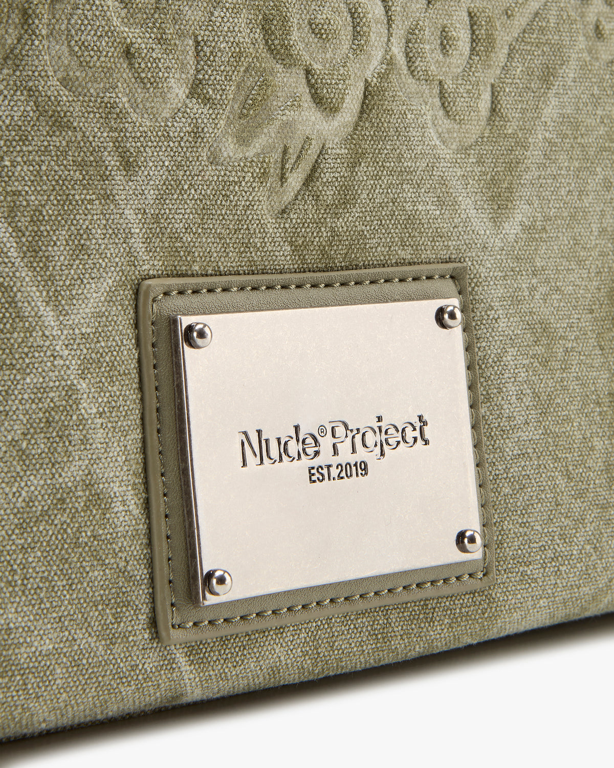 Big Canvas Bag Green