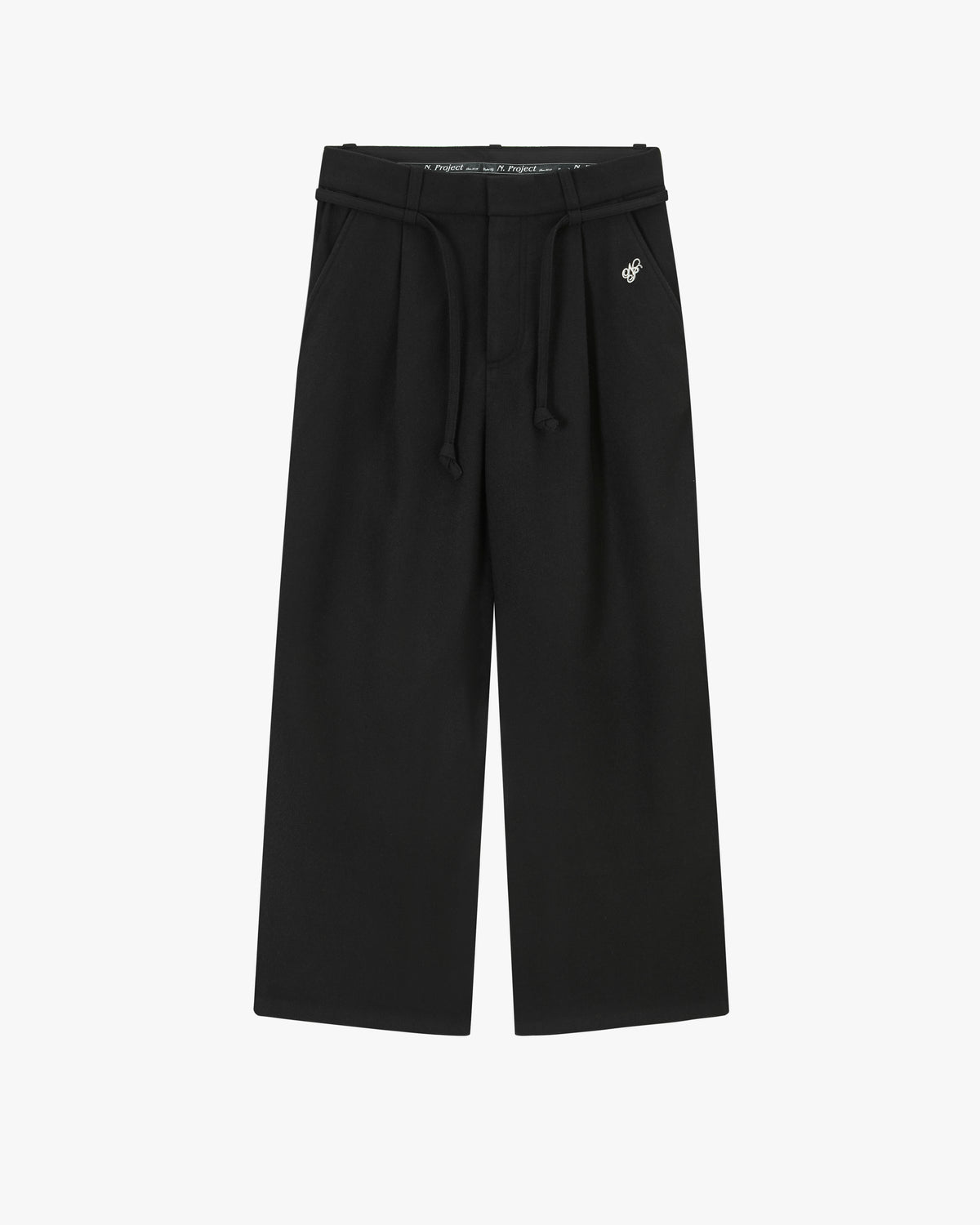 Alcalde Tailoring Pants Black