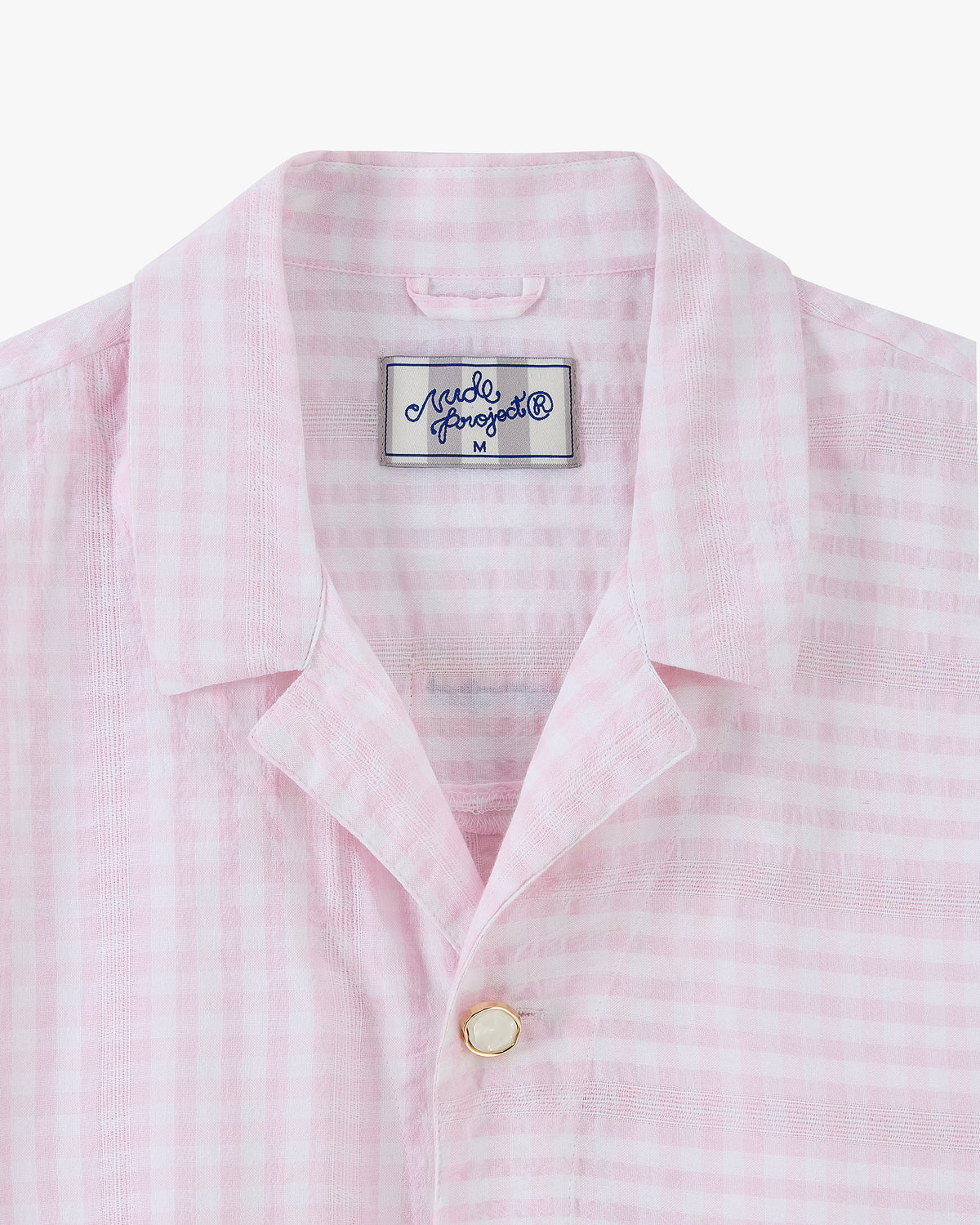 Block Shirt Pink