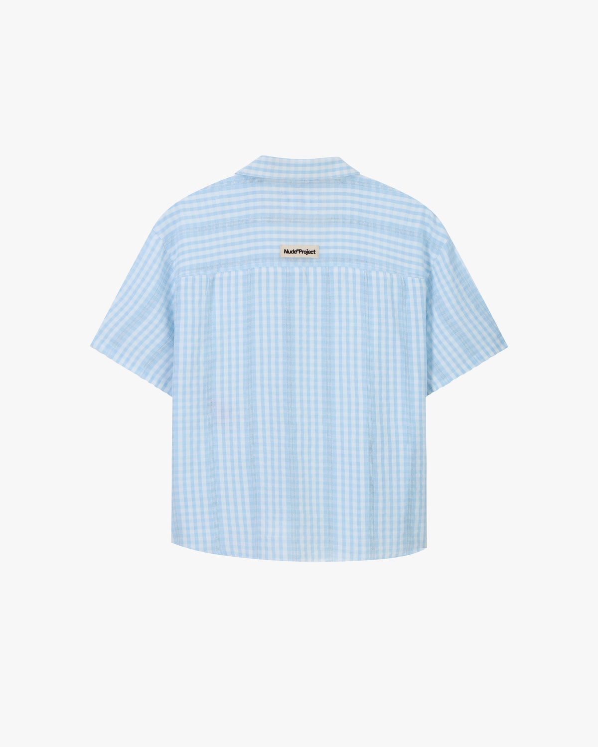 Block Shirt Baby Blue