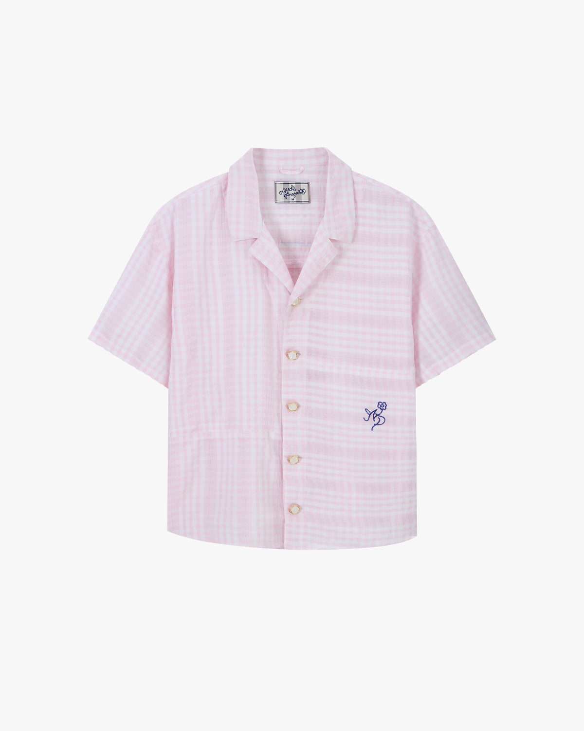 Block Shirt Pink