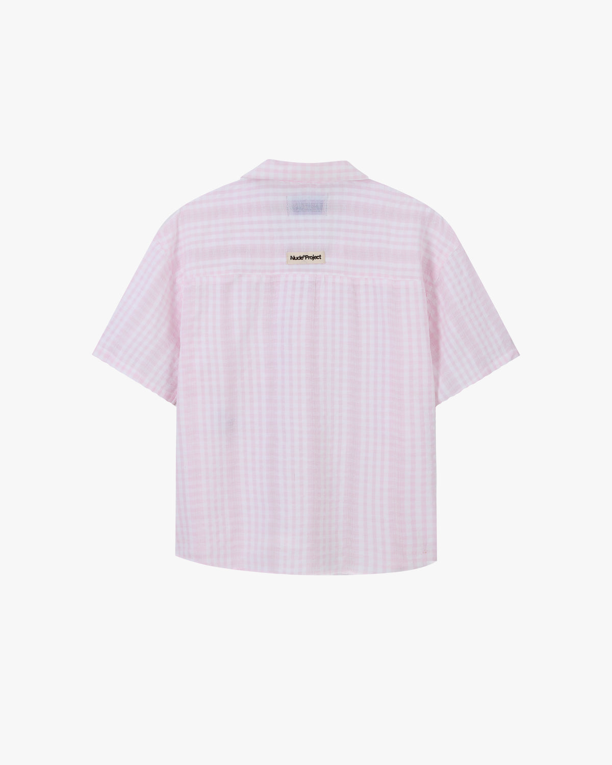 Block Shirt Pink