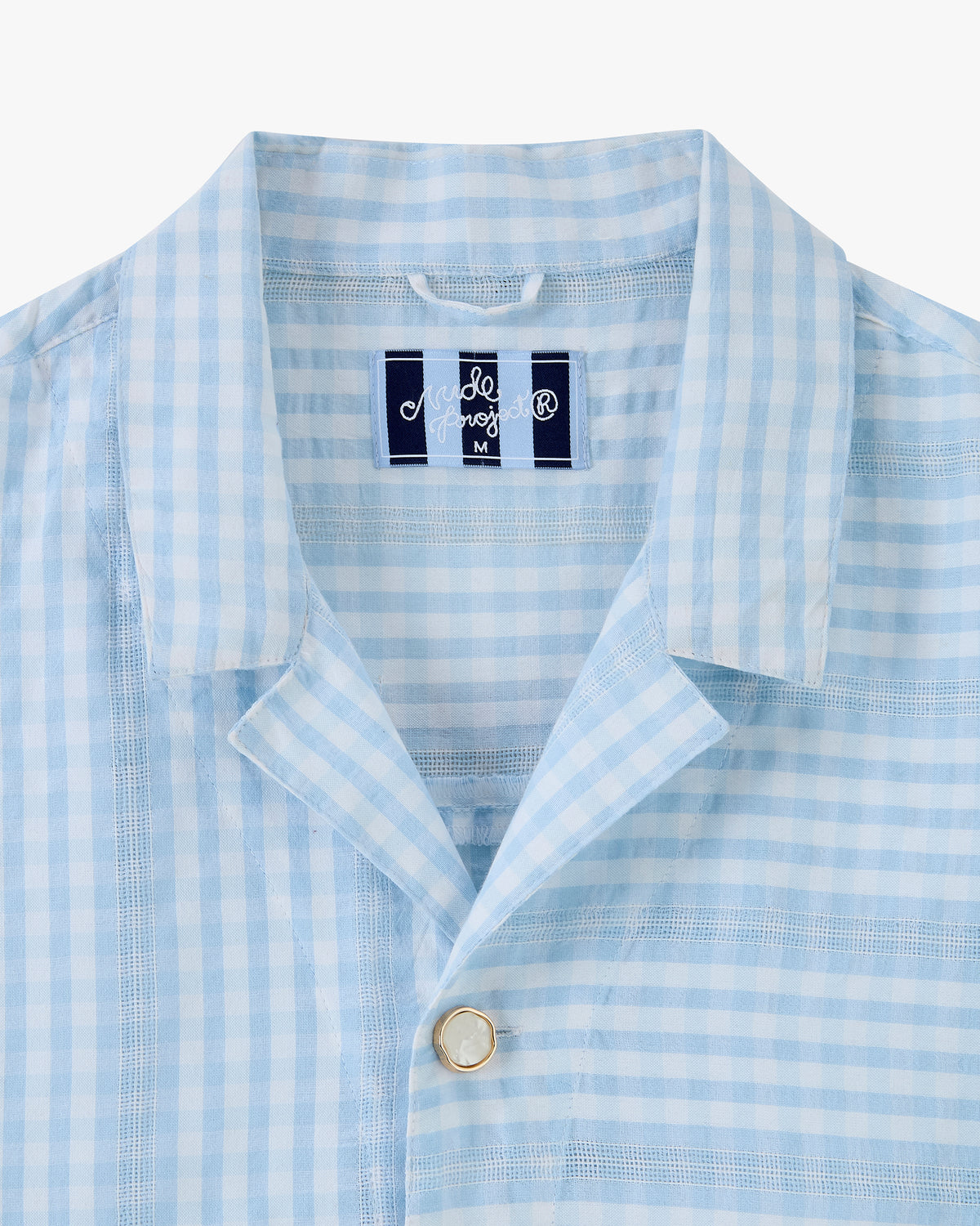 Block Shirt Baby Blue