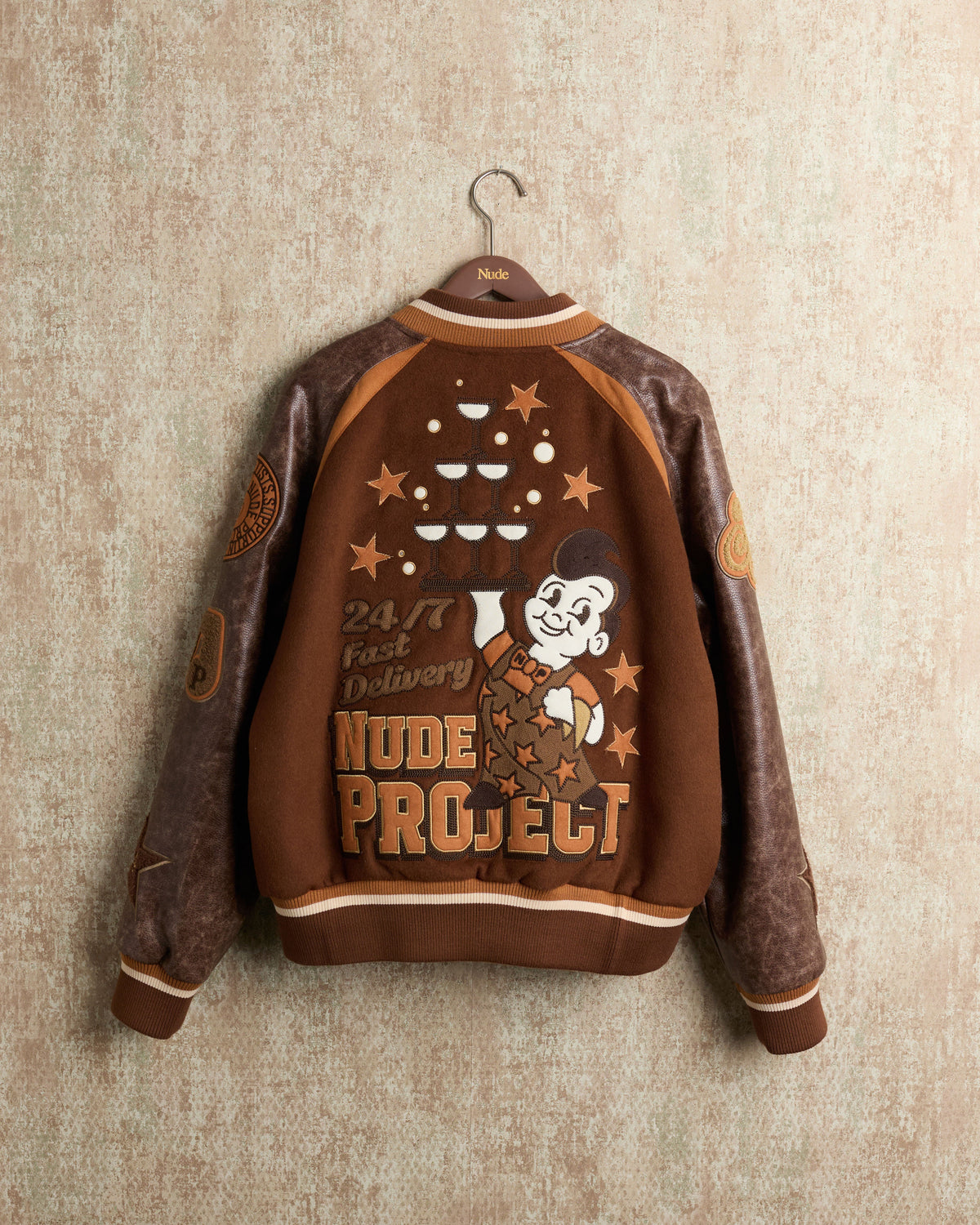 "The" Varsity Bomber Jacket