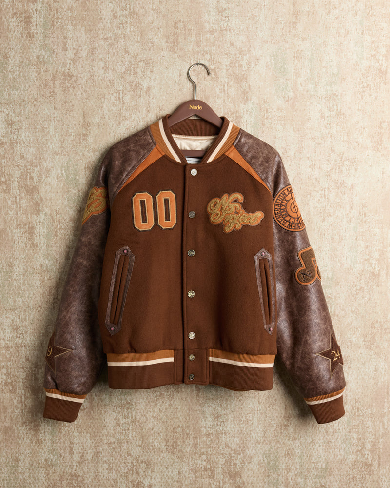 "THE" VARSITY BOMBER