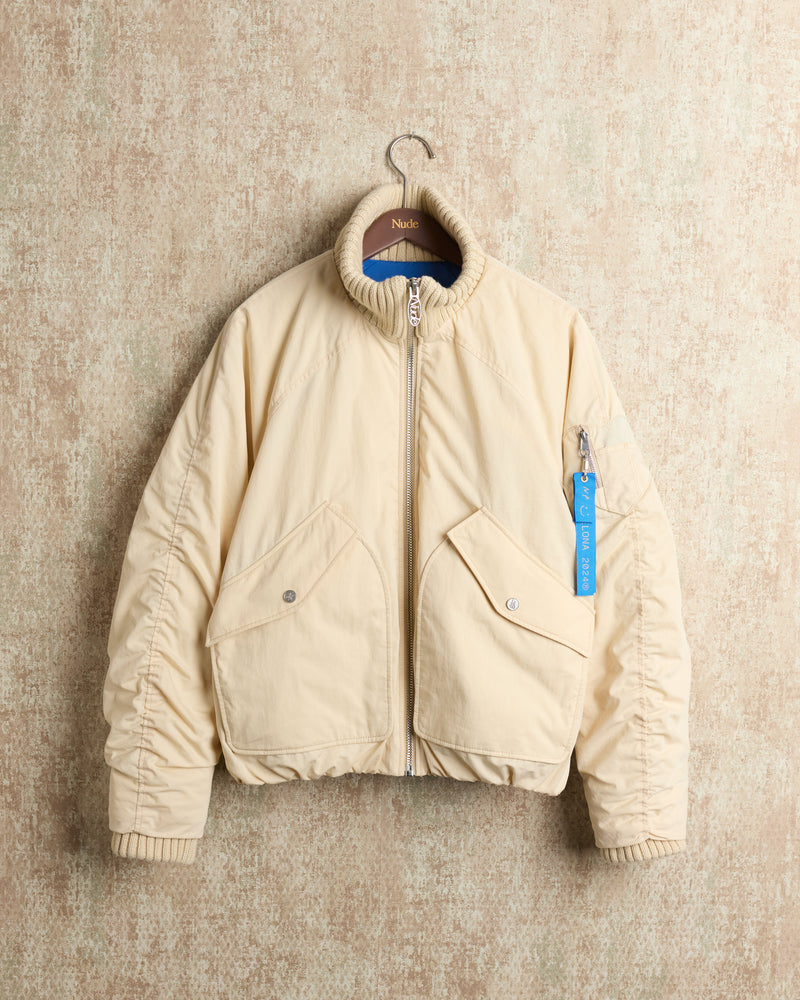 VERSAILLES BOMBER MARSHMALLOW