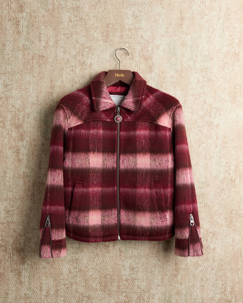 CHAUMONT JACKET RED