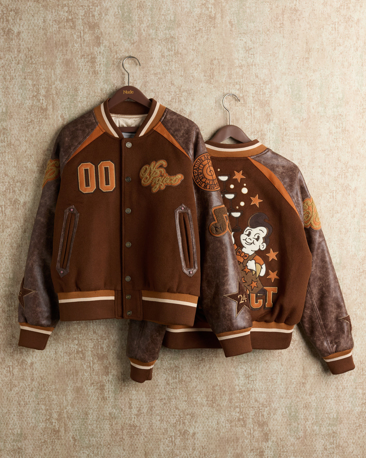 "The" Varsity Bomber Jacket