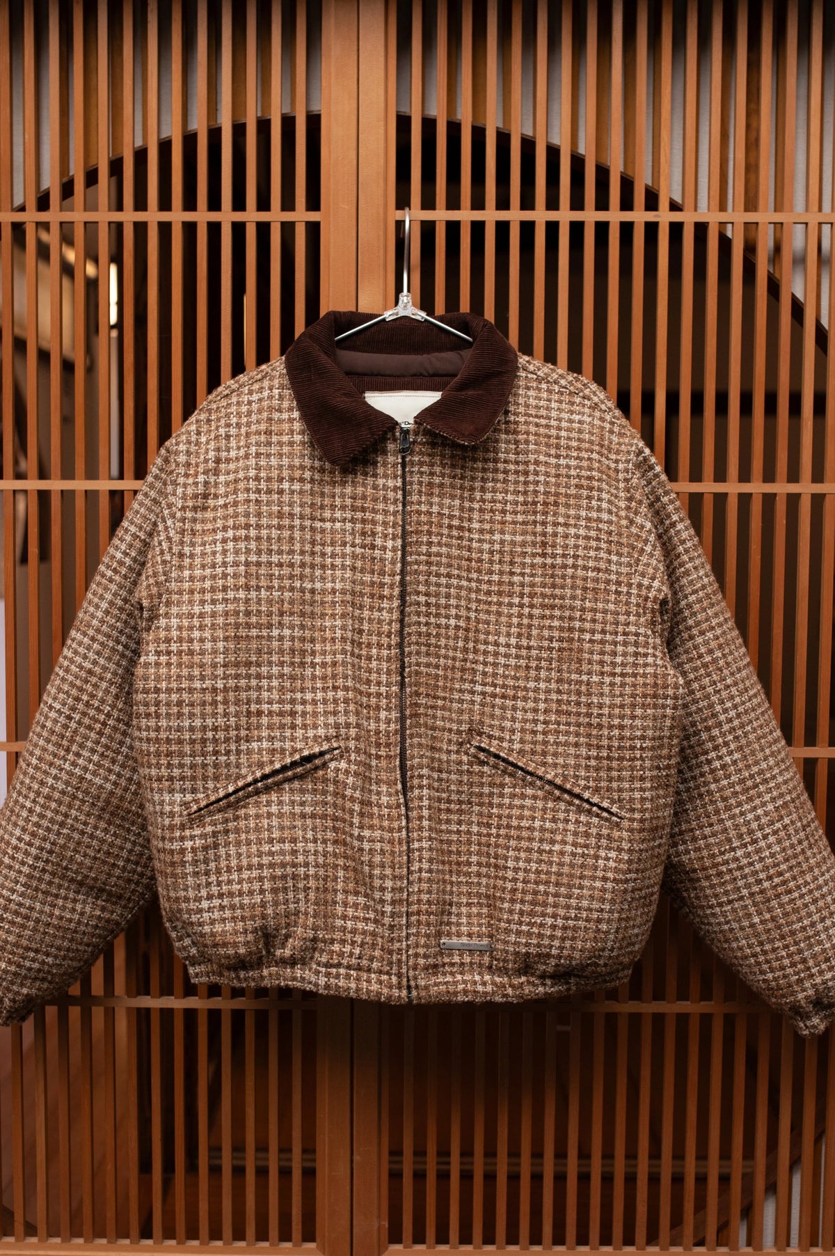 Shibuya Bouclé Jacket
