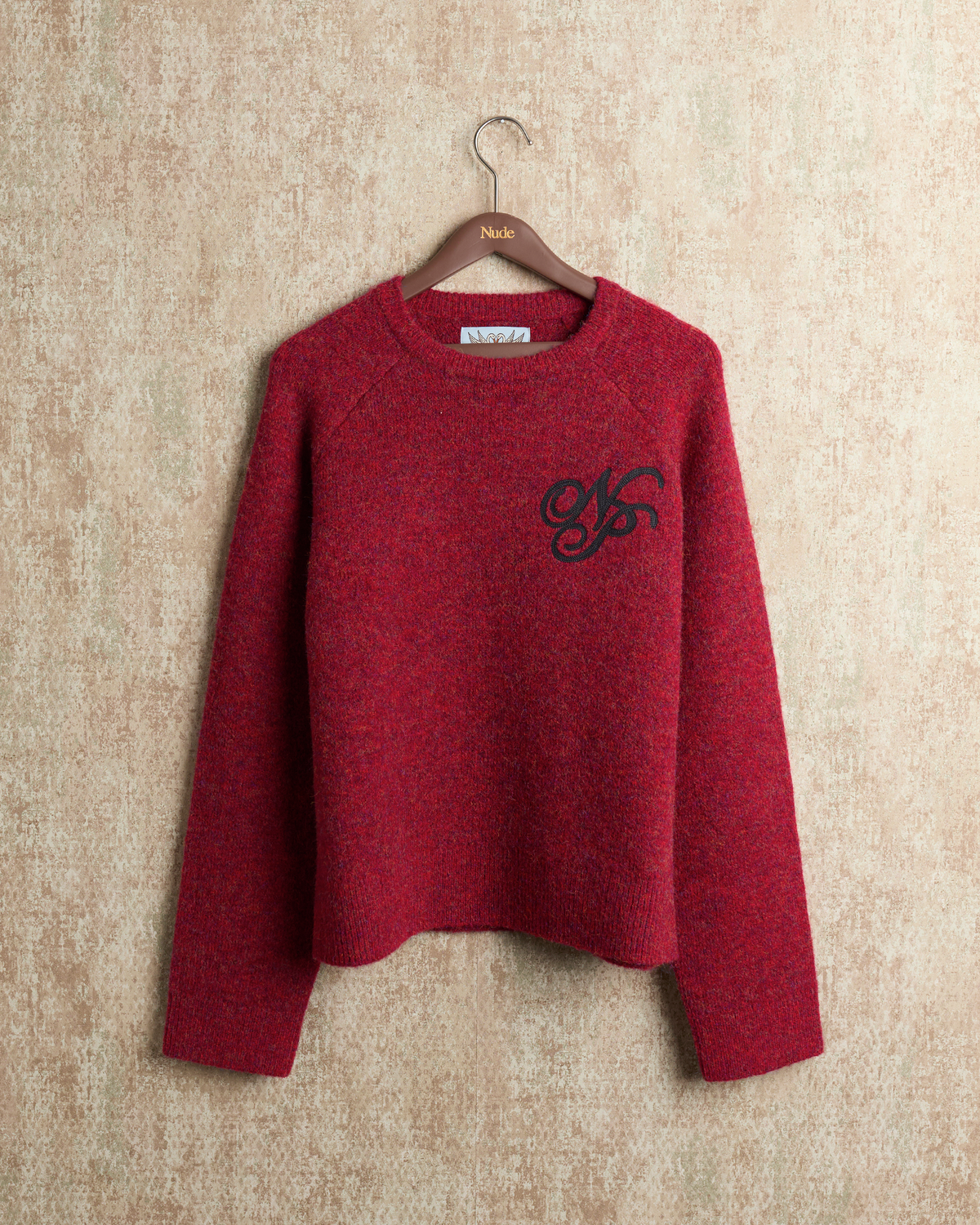Le Marais Knit Sweater Red