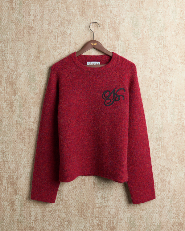 LE MARAIS KNIT RED