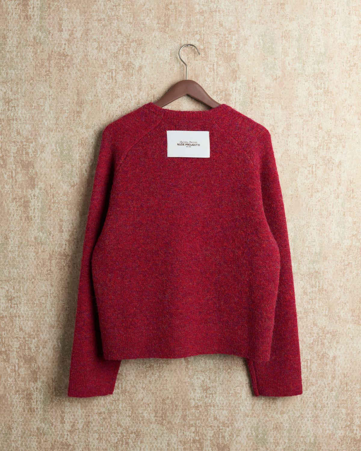 Le Marais Knit Sweater Red