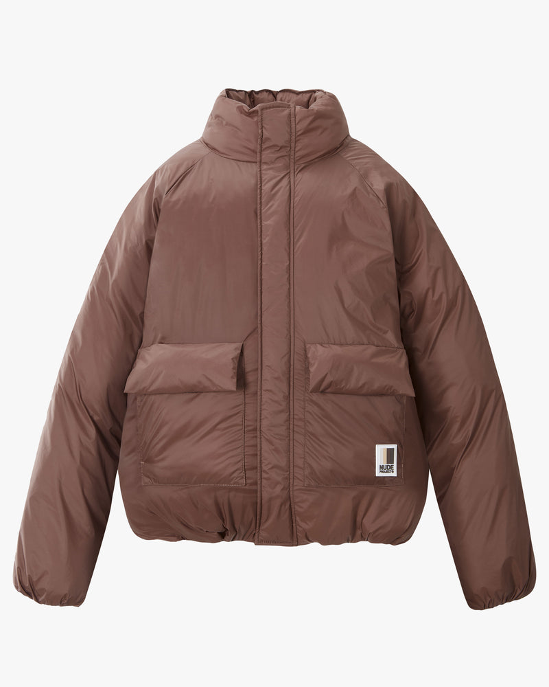 BOLDY PUFFER BROWN