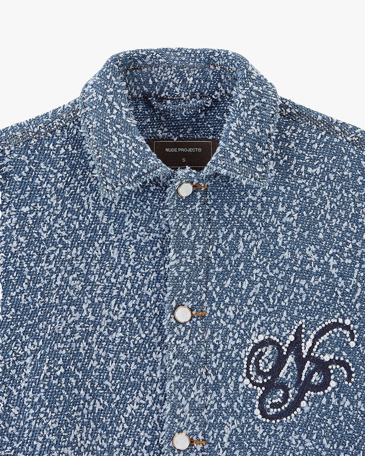 Chaqueta Boucle Trucker