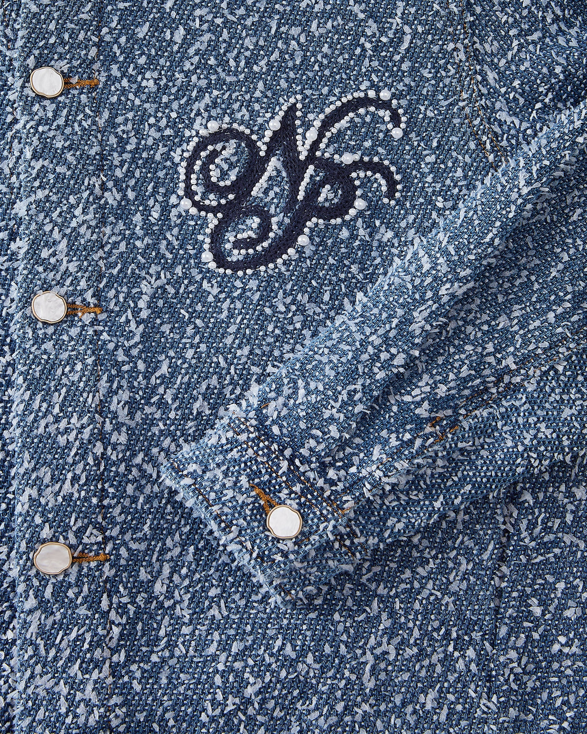 Chaqueta Boucle Trucker