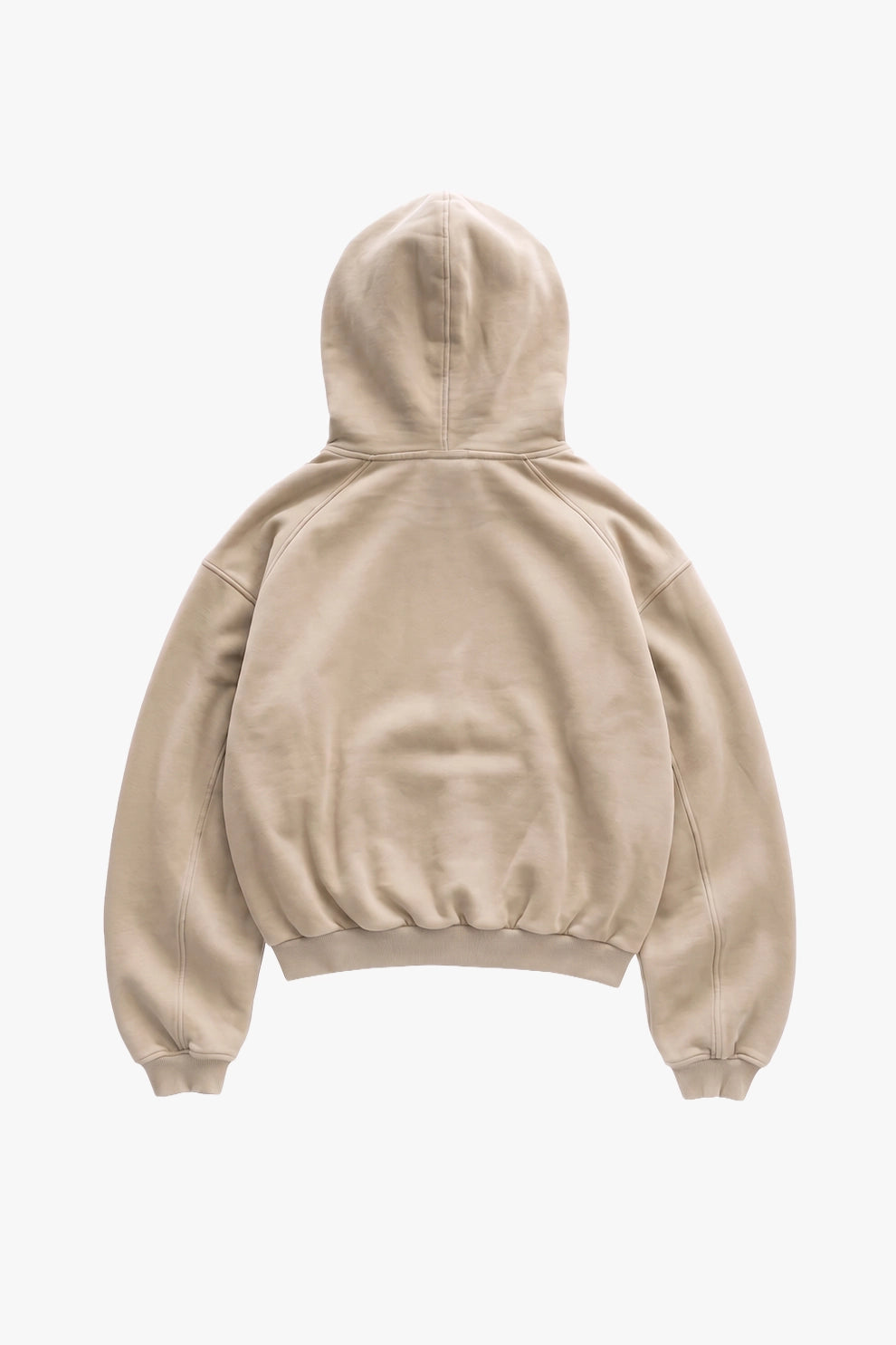 Box Logo Hoodie Ivory