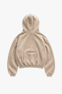 Box Logo Hoodie Ivory