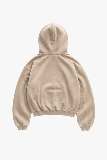 Box Logo Hoodie Ivory