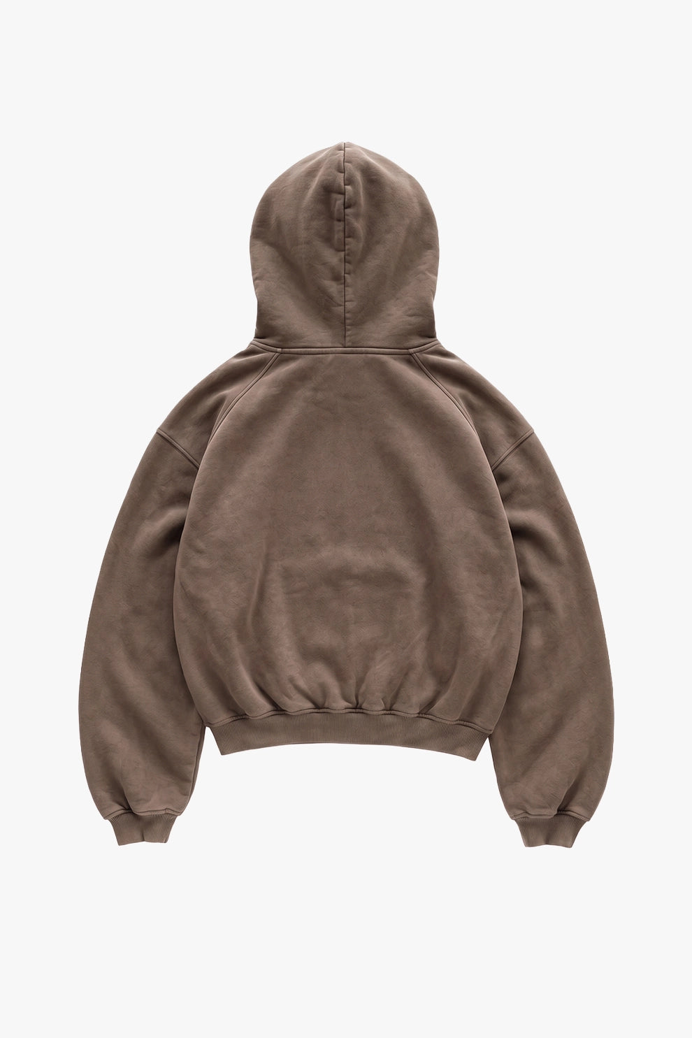 Box Logo Hoodie Brown