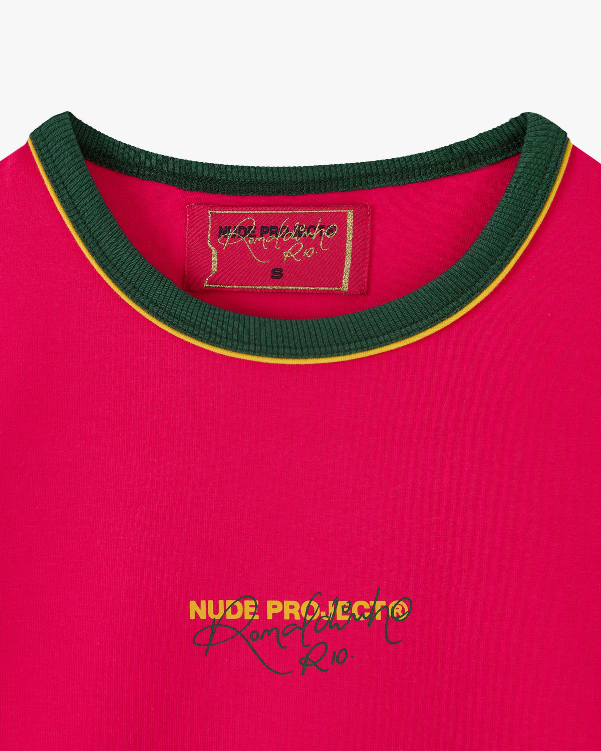 Brazil Tee Pink