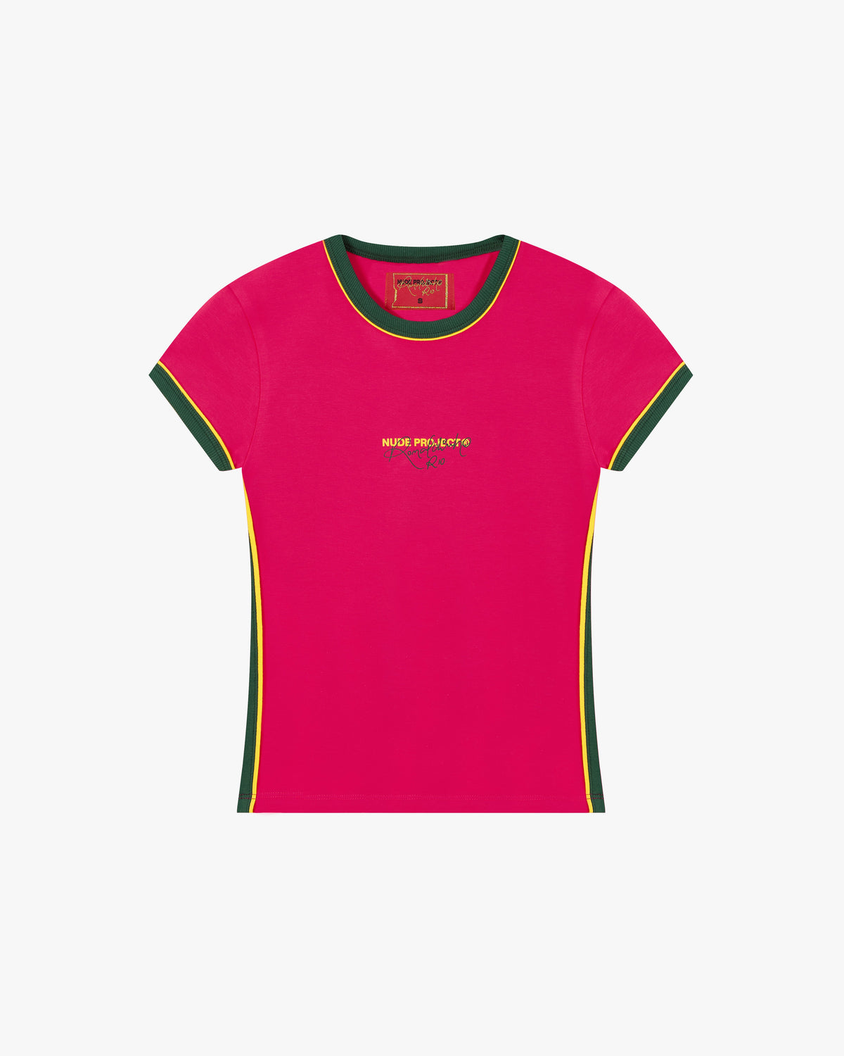 Brazil Tee Pink