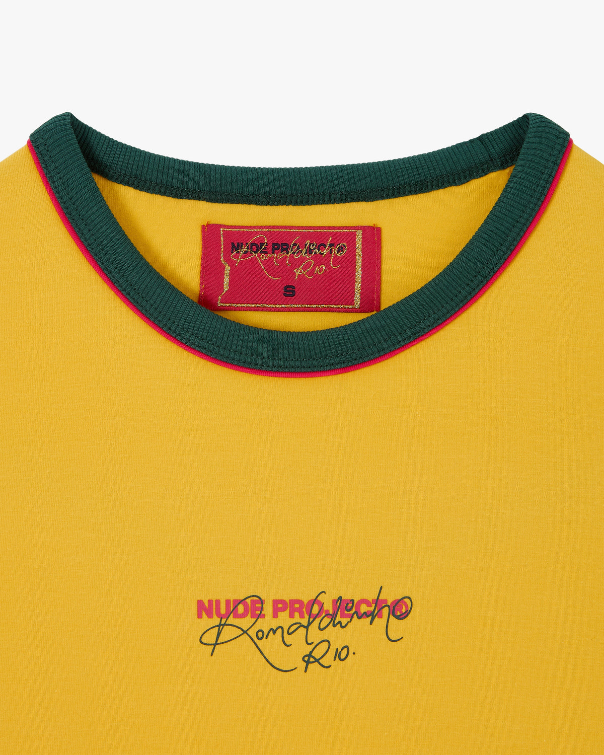 Brazil Tee Yellow