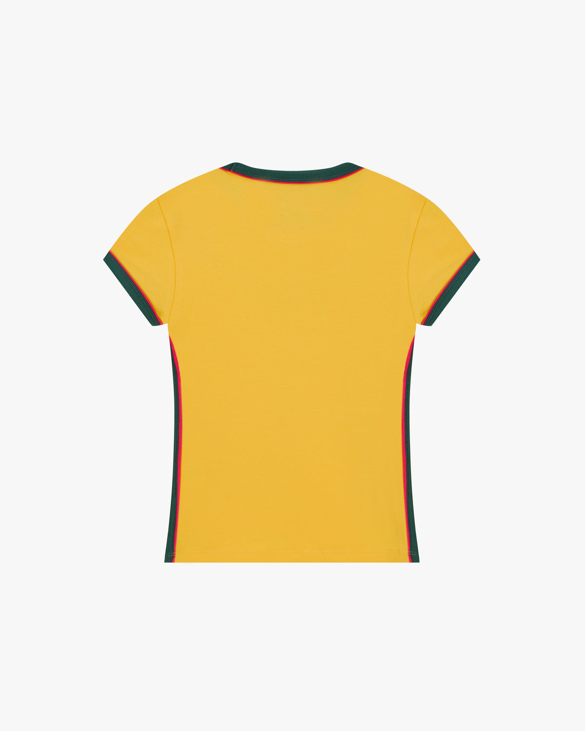 Brazil Tee Yellow
