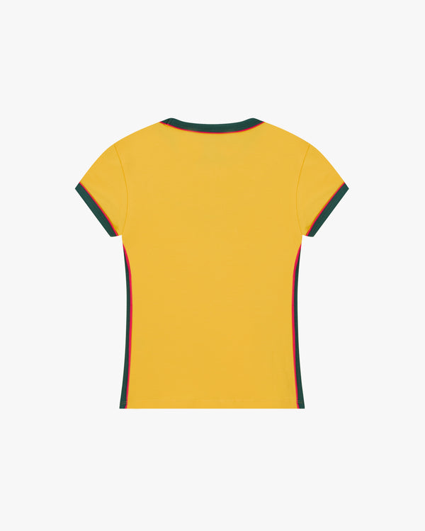 CAMISETA BRASIL AMARILLA