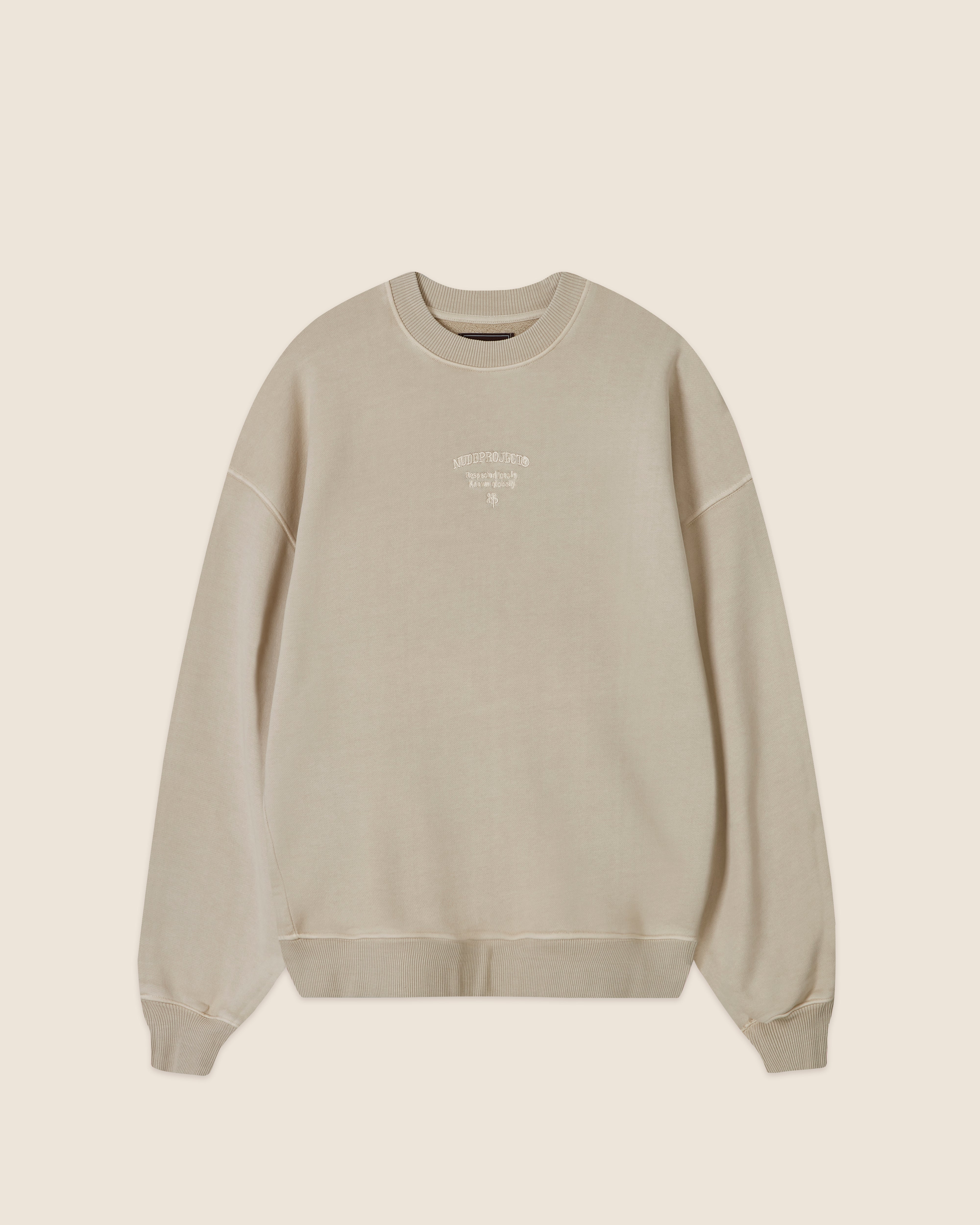 Nude 2025 crewneck sweatshirt