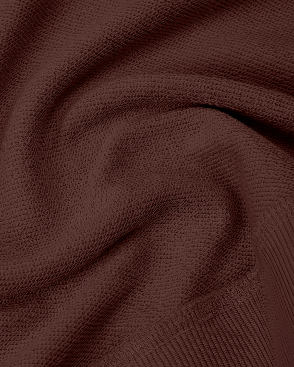 Sudadera Sin Capucha Brun Chocolate
