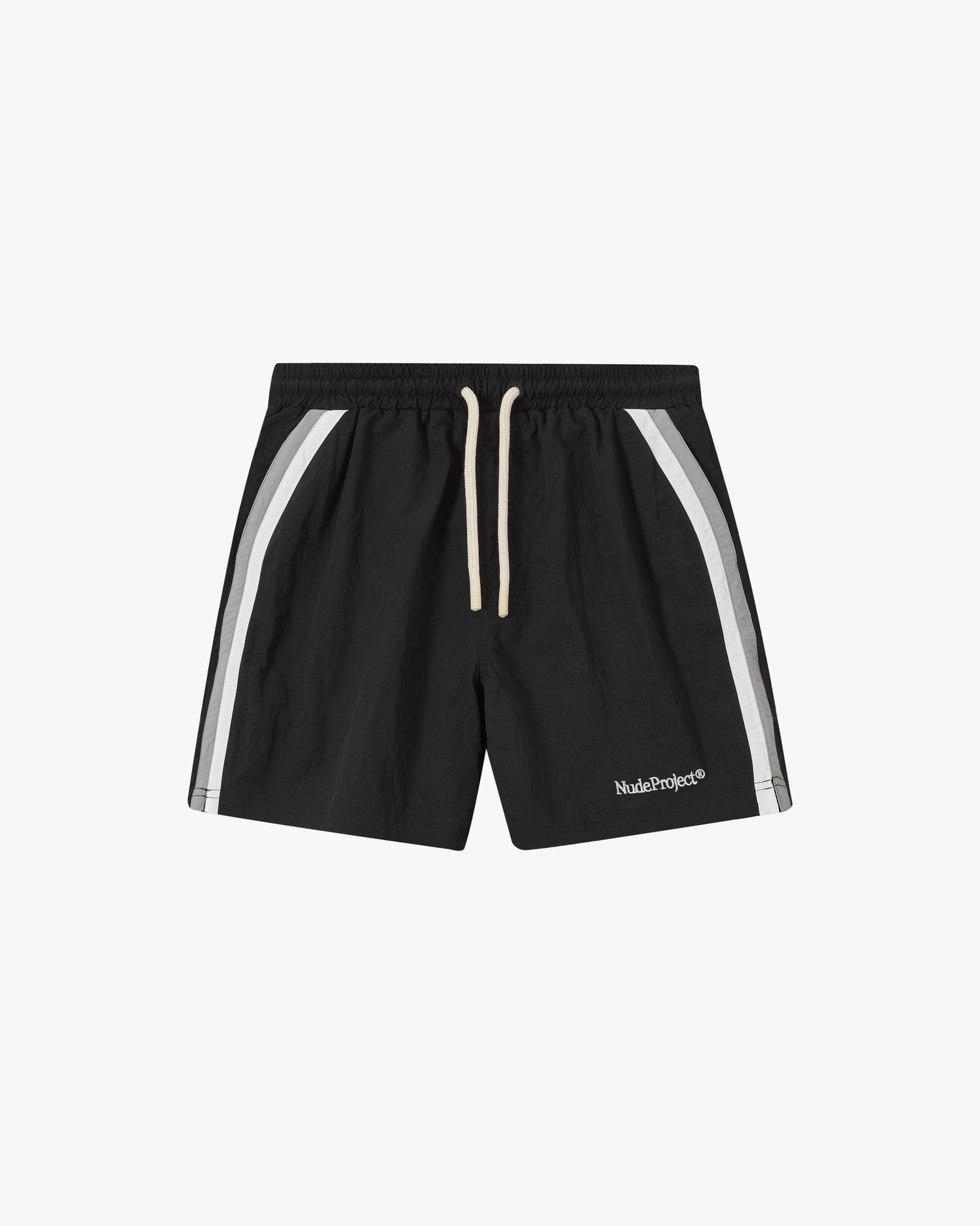 BENIRRAS SWIMSHORTS BLACK NUDE PROJECT benirras-swimshorts-black-nude-project