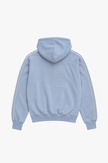 Script Hoodie Blue