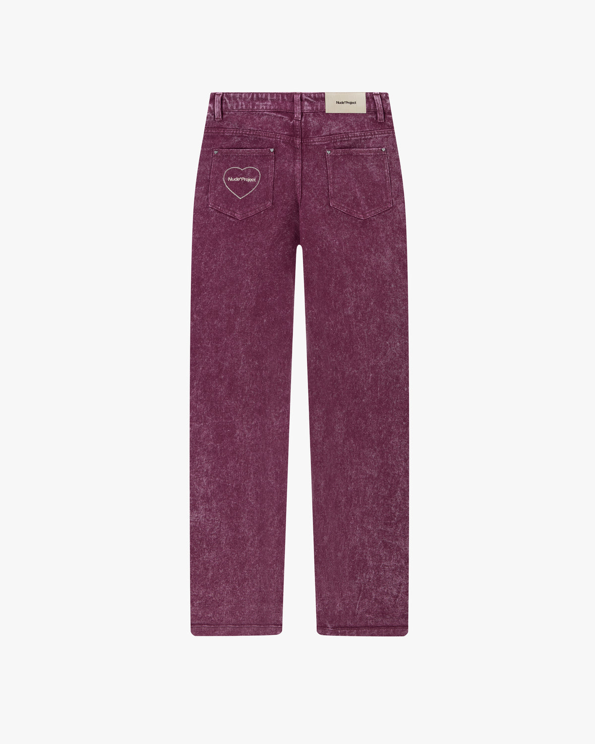 Basic Straight Jeans Fantasy Wash