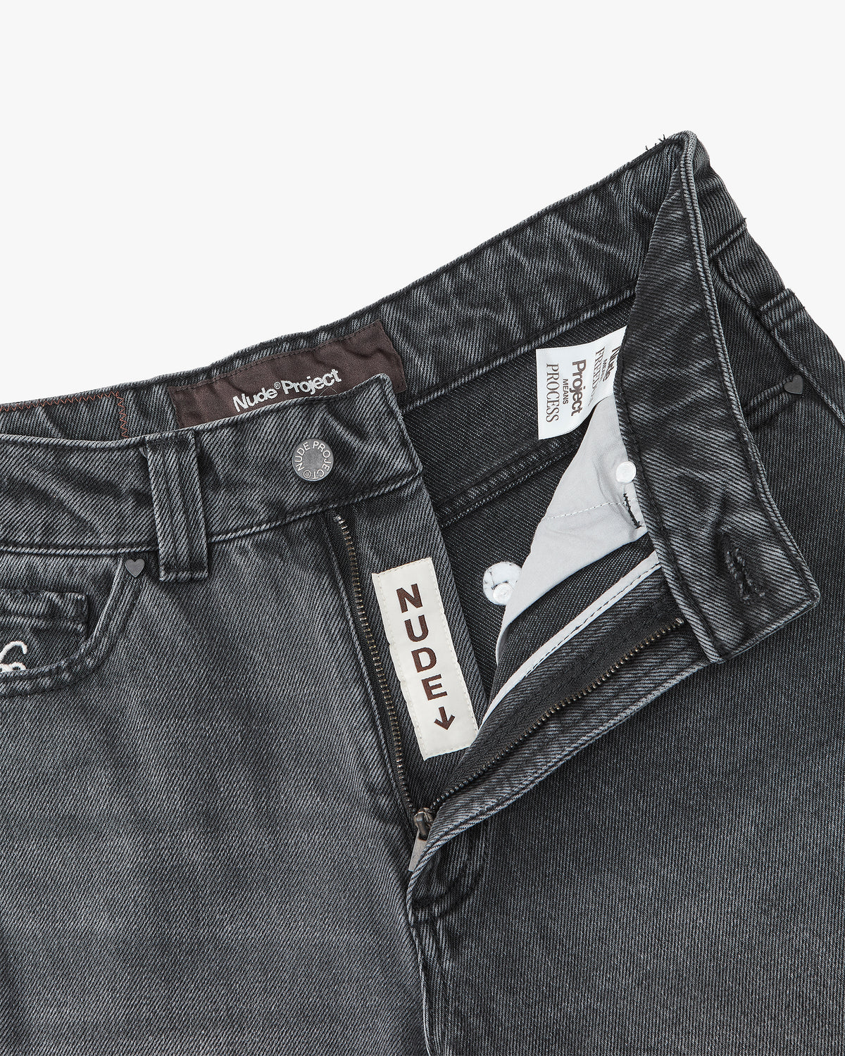 Basic Jeans Black Wash