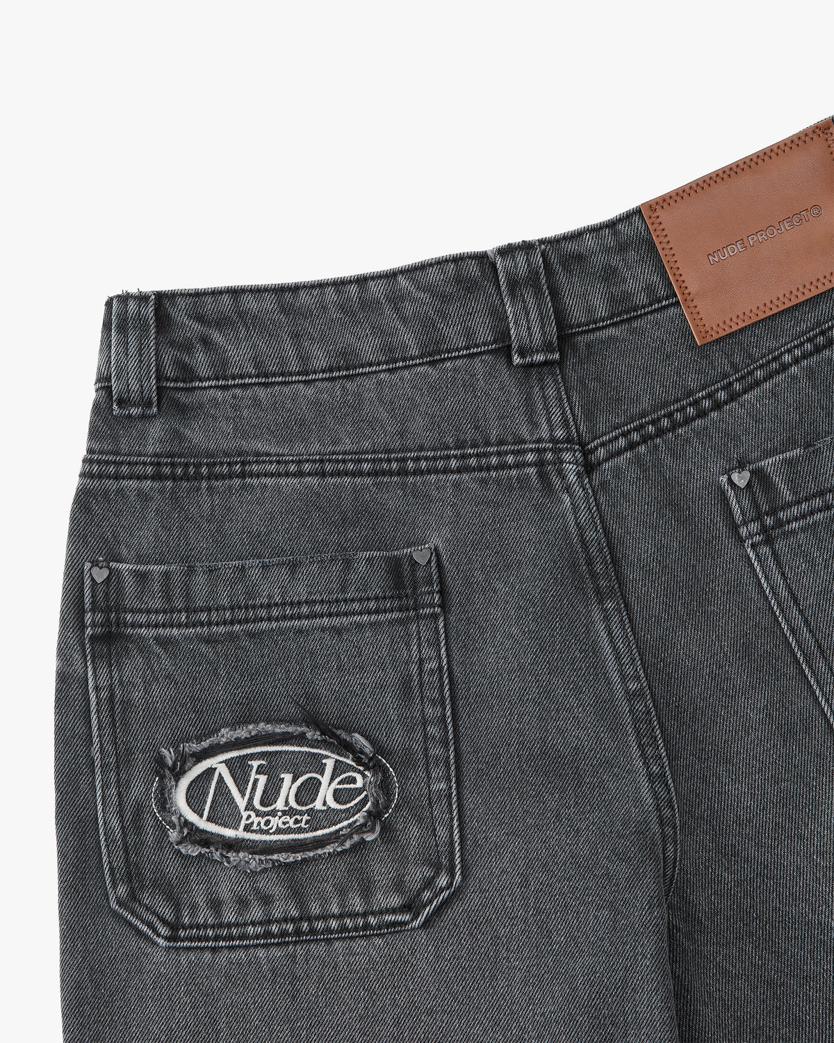 Basic Jeans Black Wash