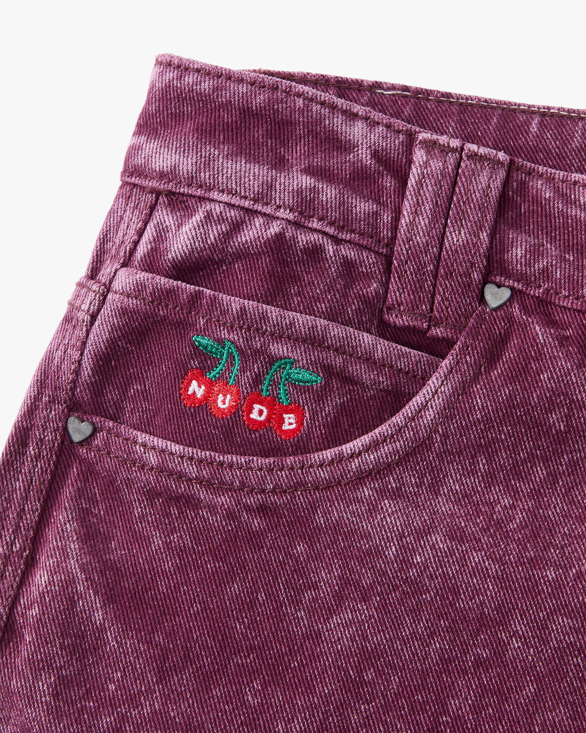 Basic Straight Jeans Fantasy Wash