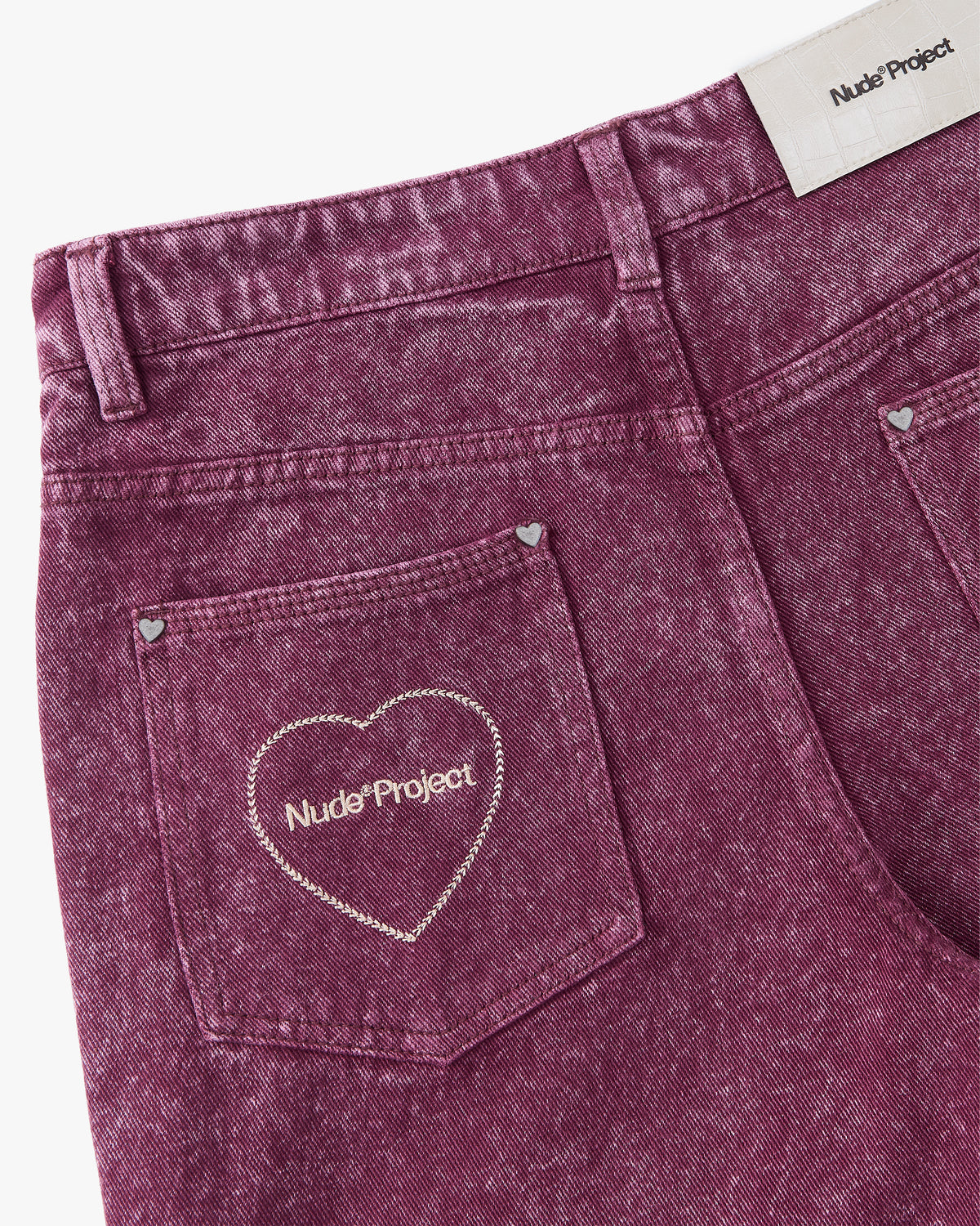 Basic Straight Jeans Fantasy Wash